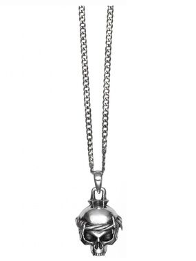 G59 Suicideboys Silver Skull Logo Chain/Pendant - Brand New - Fast Shipping